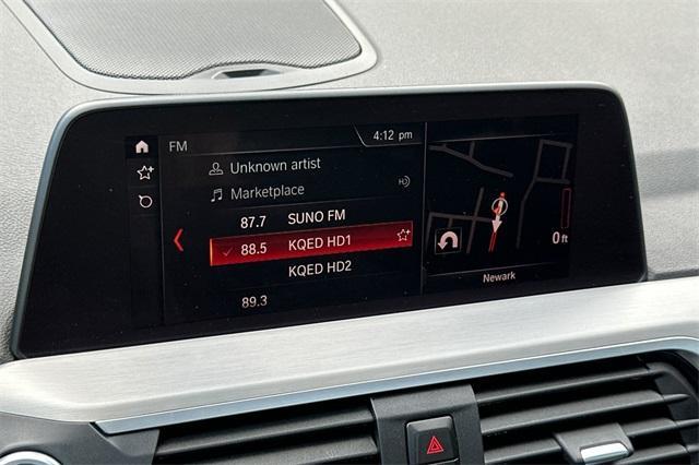 used 2021 BMW X3 car, priced at $25,498
