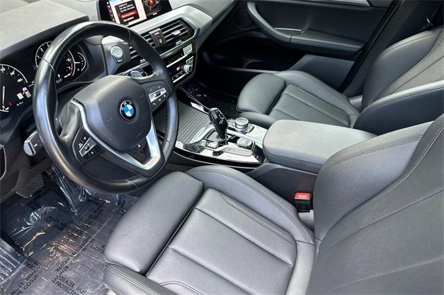 used 2021 BMW X3 car, priced at $25,498
