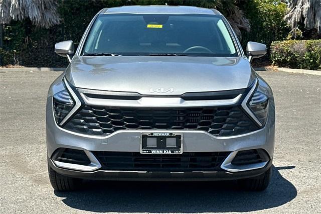 new 2025 Kia Sportage Hybrid car, priced at $30,540