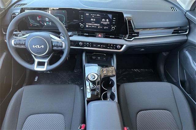 new 2025 Kia Sportage Hybrid car, priced at $30,540