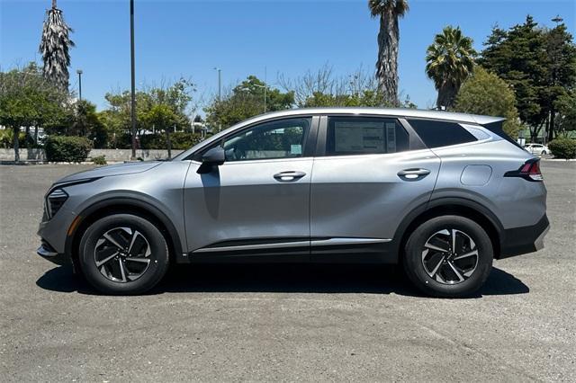 new 2025 Kia Sportage Hybrid car, priced at $30,540