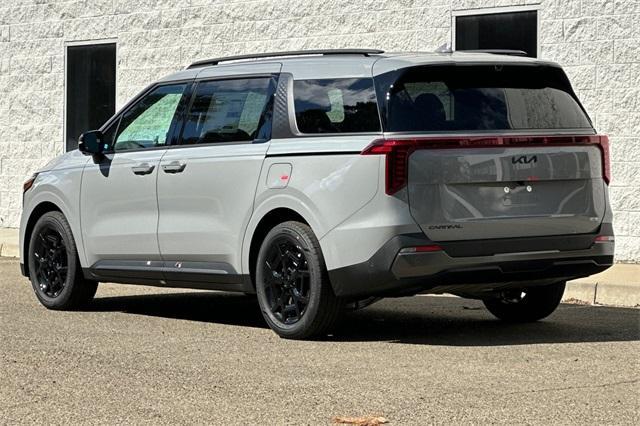 new 2026 Kia Carnival Hybrid car, priced at $55,365