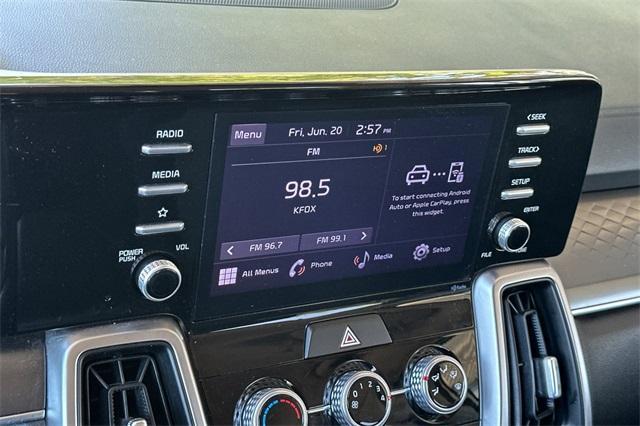 used 2022 Kia Sorento car, priced at $19,748