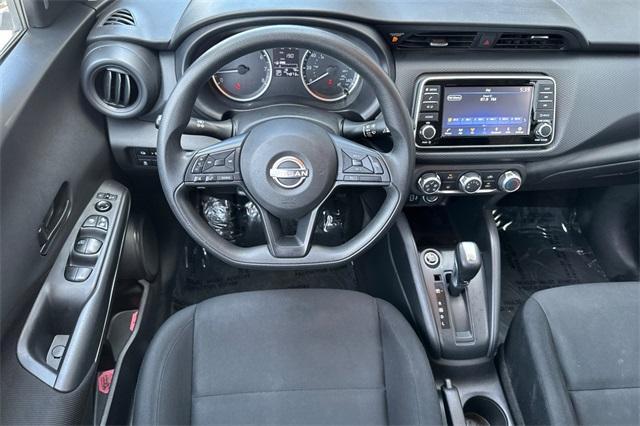 used 2023 Nissan Kicks car, priced at $14,129