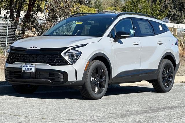new 2025 Kia Sportage car, priced at $35,755