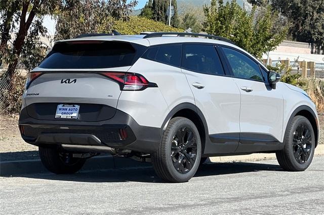 new 2025 Kia Sportage car, priced at $35,755