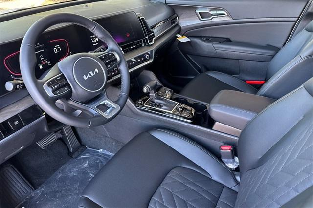 new 2025 Kia Sportage car, priced at $35,755