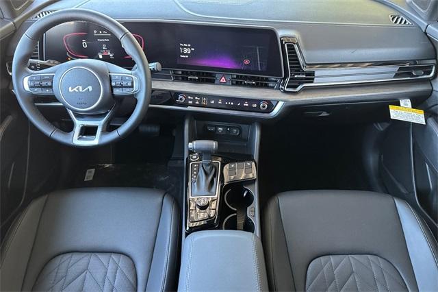new 2025 Kia Sportage car, priced at $35,755