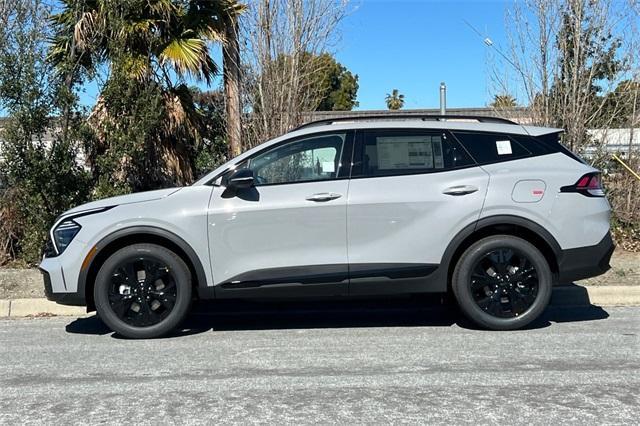 new 2025 Kia Sportage car, priced at $35,755