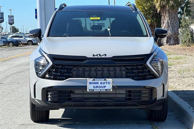 new 2025 Kia Sportage car, priced at $35,755
