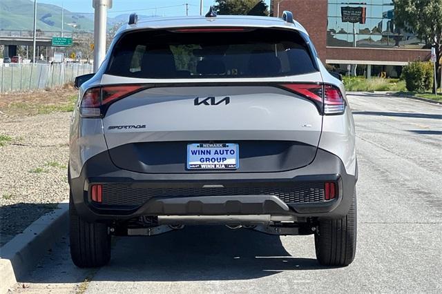 new 2025 Kia Sportage car, priced at $35,755