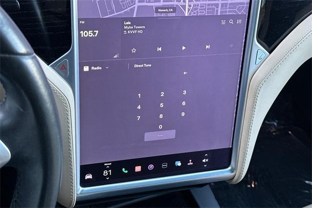 used 2016 Tesla Model X car, priced at $27,723