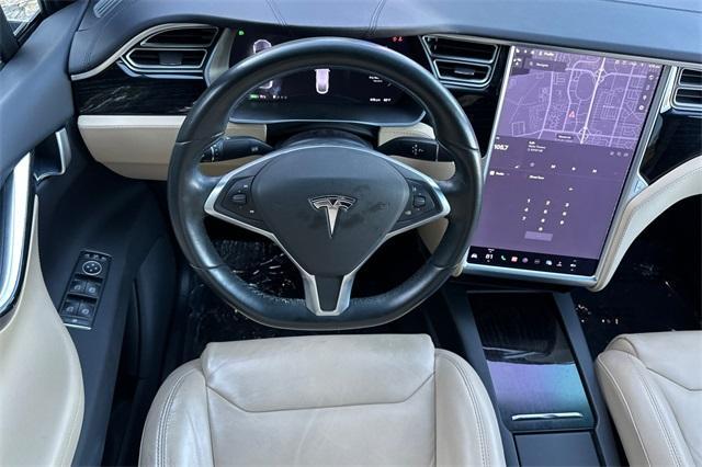 used 2016 Tesla Model X car, priced at $27,723