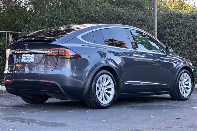 used 2016 Tesla Model X car, priced at $27,723