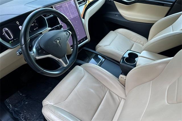 used 2016 Tesla Model X car, priced at $27,723
