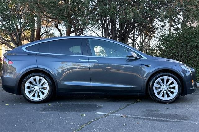 used 2016 Tesla Model X car, priced at $27,723