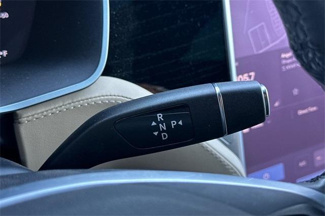 used 2016 Tesla Model X car, priced at $27,723
