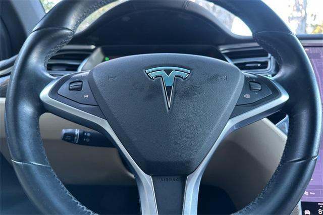 used 2016 Tesla Model X car, priced at $27,723
