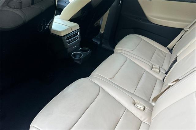 used 2016 Tesla Model X car, priced at $27,723