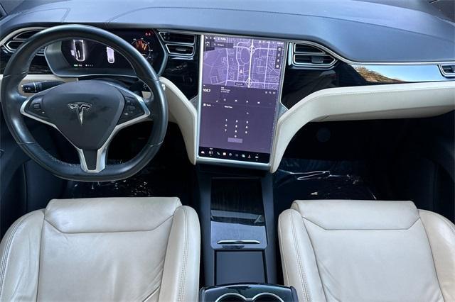 used 2016 Tesla Model X car, priced at $27,723