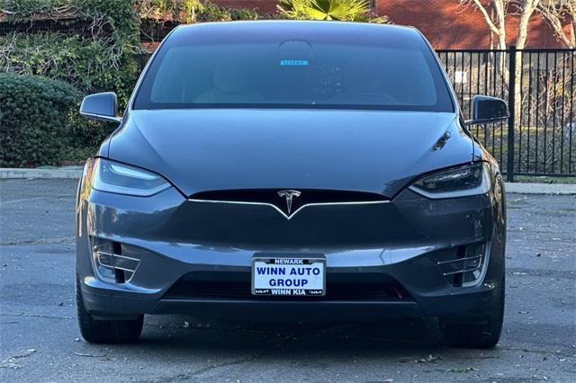 used 2016 Tesla Model X car, priced at $27,723