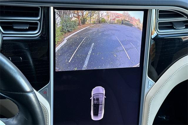 used 2016 Tesla Model X car, priced at $27,723