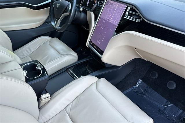 used 2016 Tesla Model X car, priced at $27,723