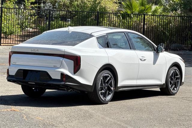 new 2025 Kia K4 car, priced at $28,760