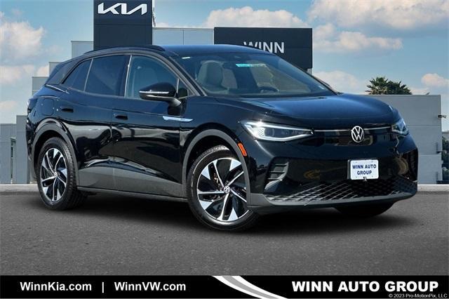 used 2021 Volkswagen ID.4 car, priced at $20,018