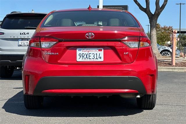 used 2020 Toyota Corolla car, priced at $16,780