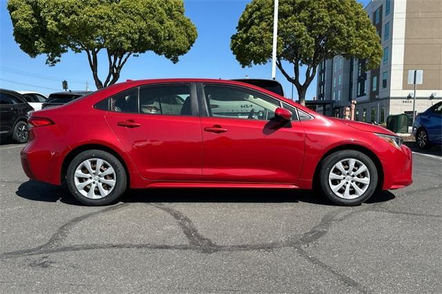 used 2020 Toyota Corolla car, priced at $16,780