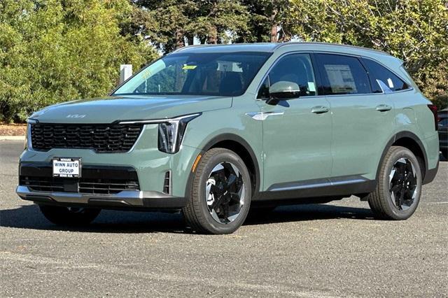 new 2025 Kia Sorento Hybrid car, priced at $42,205