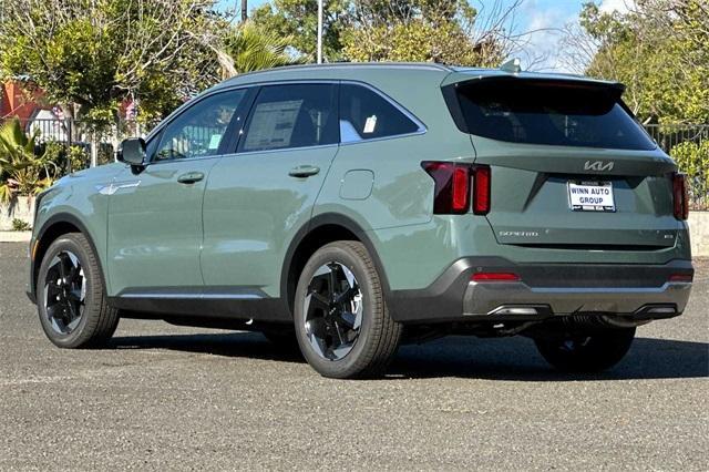 new 2025 Kia Sorento Hybrid car, priced at $42,205