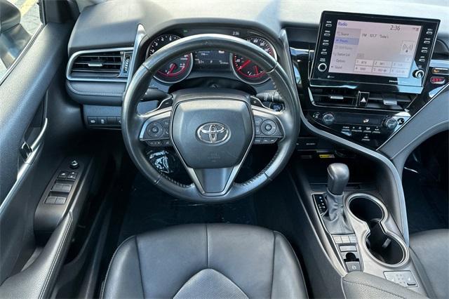 used 2023 Toyota Camry car, priced at $27,656