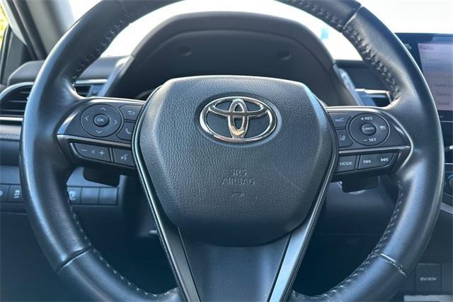 used 2023 Toyota Camry car, priced at $27,656