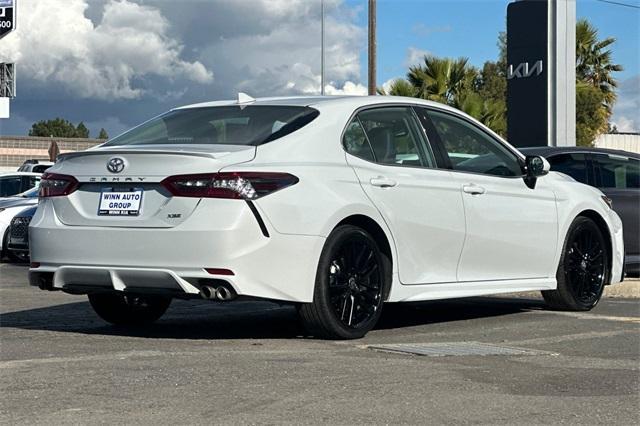 used 2023 Toyota Camry car, priced at $27,656