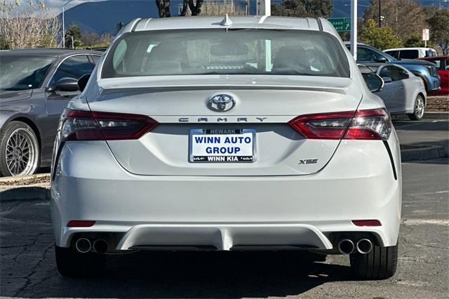 used 2023 Toyota Camry car, priced at $27,656