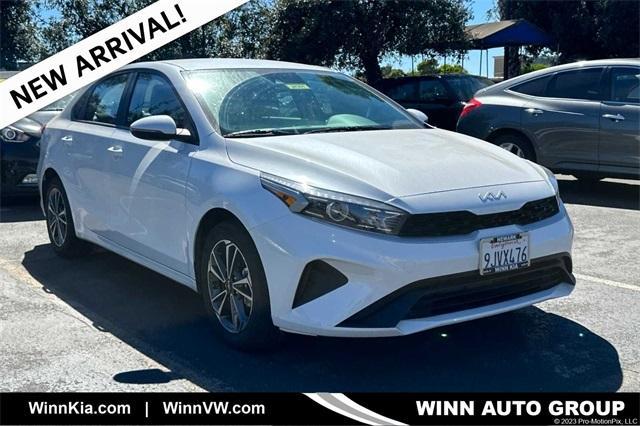 used 2023 Kia Forte car, priced at $18,486