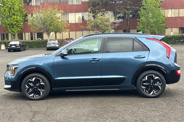 new 2025 Kia Niro EV car, priced at $42,470