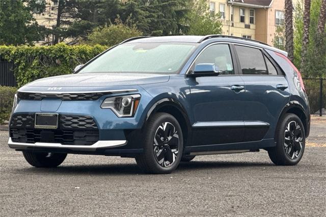 new 2025 Kia Niro EV car, priced at $42,470