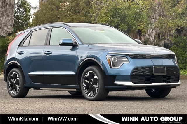new 2025 Kia Niro EV car, priced at $42,470