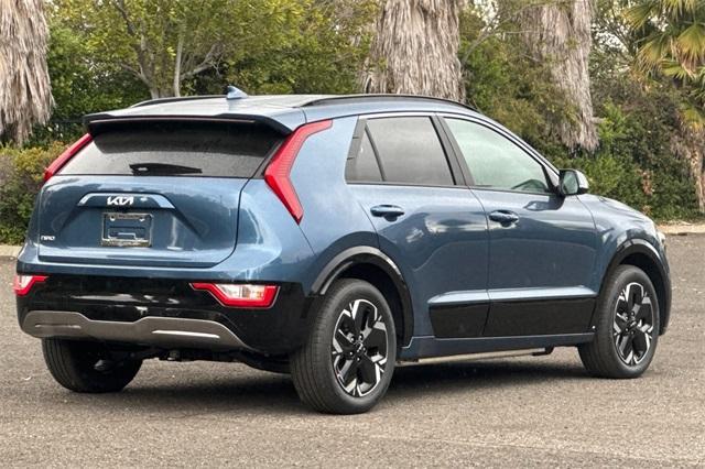 new 2025 Kia Niro EV car, priced at $42,470