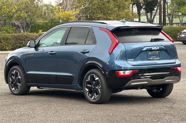 new 2025 Kia Niro EV car, priced at $42,470