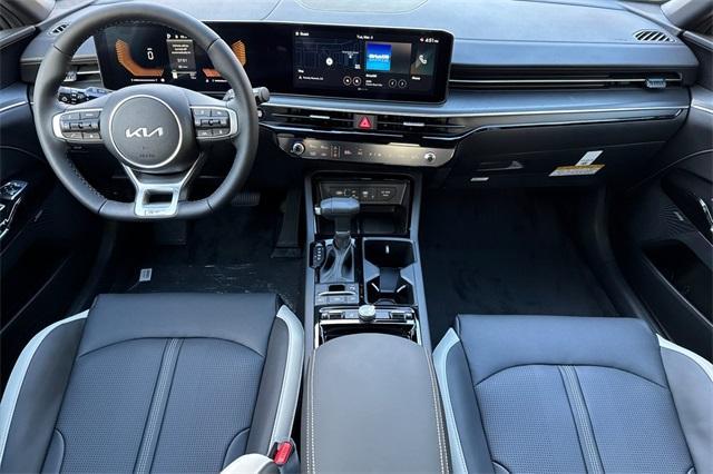 new 2025 Kia K5 car, priced at $33,845