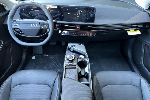 new 2025 Kia EV6 car, priced at $52,635
