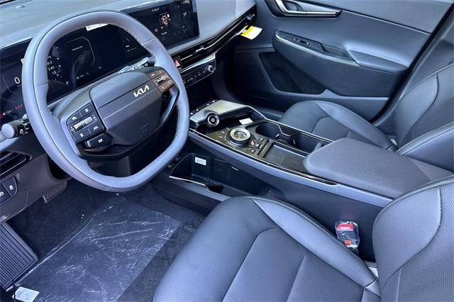 new 2025 Kia EV6 car, priced at $52,635