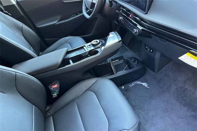 new 2025 Kia EV6 car, priced at $52,635
