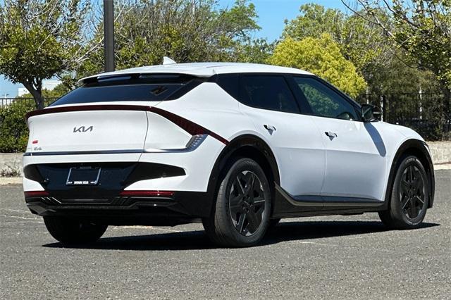 new 2025 Kia EV6 car, priced at $52,635
