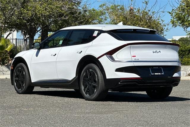 new 2025 Kia EV6 car, priced at $52,635