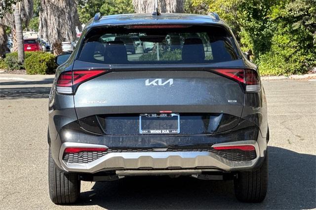 new 2025 Kia Sportage Hybrid car, priced at $40,260